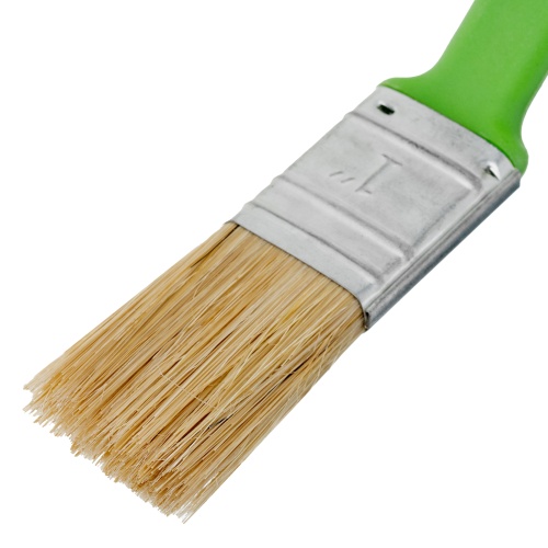 Кисть радиаторная 25 мм, натуральная щетина, пластиковая ручка Сибртех фото 3