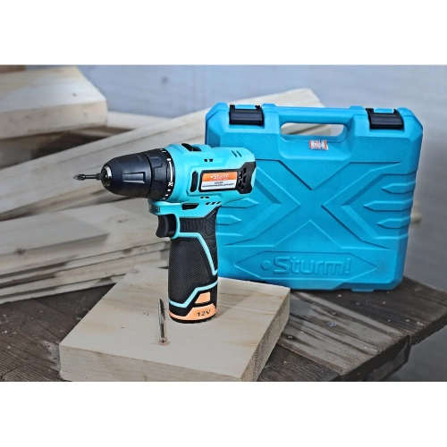 Аккумуляторный шуруповерт Sturm BatterySystem12V CD1240C фото 5