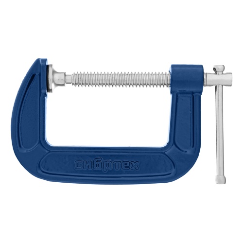 Струбцина G-образная, 75 мм Сибртех фото 2