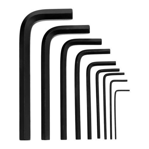 Набор ключей имбусовых HEX, 1.5-10 мм, CrV, 9 шт Matrix Набор ключей имбусовых HEX, 1.5-10 мм, CrV, 9 шт Matrix