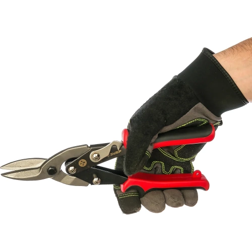 Рычажные ножницы по металлу Зубр прямые МАСТЕР 23140-S фото 10