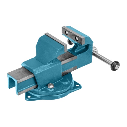 Тиски слесарные, 100 мм, поворотные (Глазов) фото 24