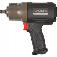 Гайковерт пневматический ударный композитный Airline 1/2"DR 1890Нм PRO ATAZ114