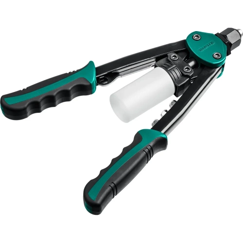 Компактный двуручный заклепочник KRAFTOOL FC-48 290 мм, регулировка усилия, 2.4 - 4.8 мм 31161_z01 фото 8 Компактный двуручный заклепочник KRAFTOOL FC-48 290 мм, регулировка усилия, 2.4 - 4.8 мм 31161_z01 фото 8