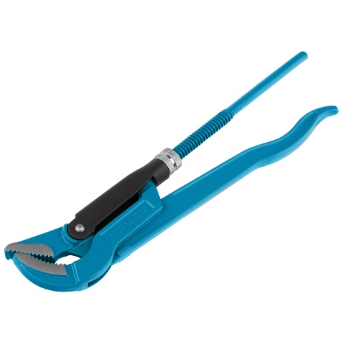 Ключ трубчатый рычажный 1, №1, цельнокованый, CrV, тип "B" Gross фото 3