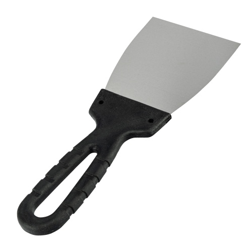 Шпательная лопатка из нержавеющей стали, 80 мм, пластмассовая ручка Sparta фото 2 Шпательная лопатка из нержавеющей стали, 80 мм, пластмассовая ручка Sparta фото 2