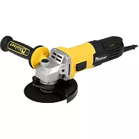 Машина углошлифовальная Kolner (УШМ) 125мм, 750Вт,  KAG 125-750, 11000 об/мин, 22,2мм, М14, защита мотора, бесключевой кожух (бок.рукоятка, ключ) 8030700606