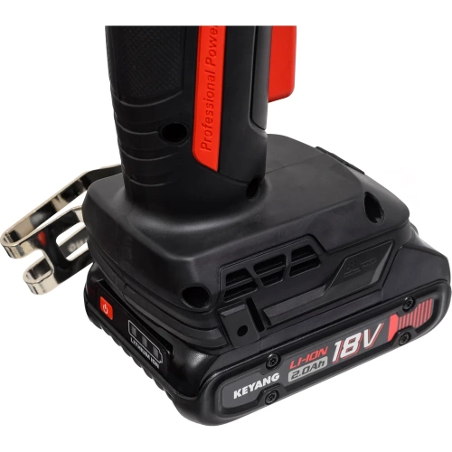 Аккумуляторный ленточный шуруповерт KEYANG SD20BL фото 11