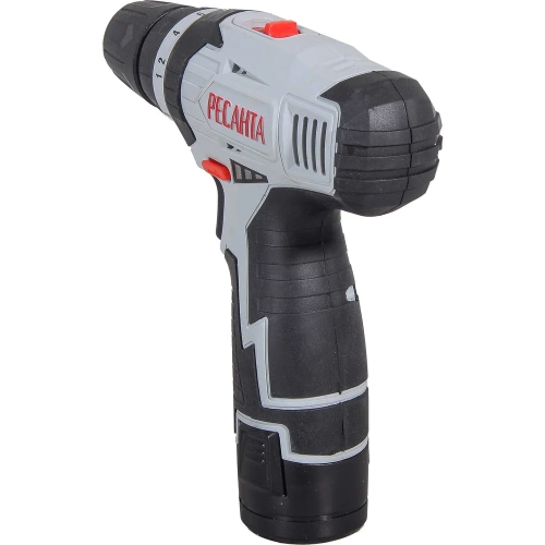 Аккумуляторная дрель-шуруповерт Ресанта ДА-12-2Л 75/14/1 фото 8