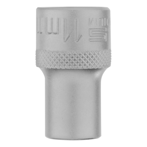 Головка торцевая, 11 мм, шестигранная, CrV, под квадрат 1/2 Stels фото 3