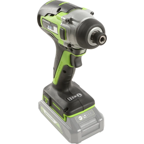 Ударный аккумуляторный винтоверт Greenworks GD24ID3 3802807 фото 6