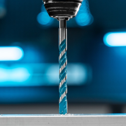 Сверло универсальное, Multipurpose PRO, 6-гр. хвостовик, 10мм Gross фото 10