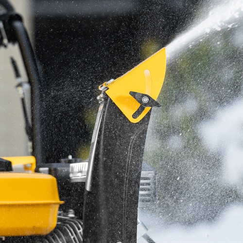 Бензиновая снегоуборочная машина SB 560, 212 cc, ручной старт Denzel фото 29