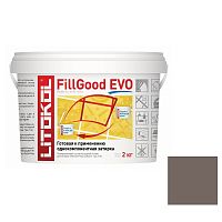 Затирка полиуретановая Litokol FillGood Evo F.230 Cacao 2 кг