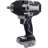 Гайковерт аккумуляторный Debever бесщеточный, ударный, квадрат 1/2,850Nm, 20B, (без АКБ и з/у) DBE-6348C