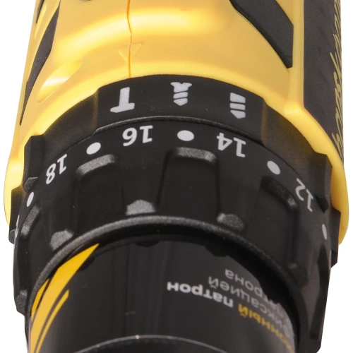 Аккумуляторный шуруповерт Hanskonner HCD1865I фото 11