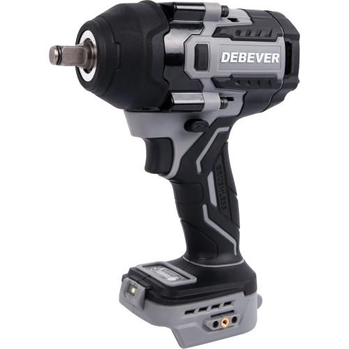 Гайковерт аккумуляторный Debever бесщеточный, ударный, квадрат 1/2,850Nm, 20B, (без АКБ и з/у) DBE-6348C Гайковерт аккумуляторный Debever бесщеточный, ударный, квадрат 1/2,850Nm, 20B, (без АКБ и з/у) DBE-6348C