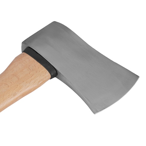 Топор кованый, 1130 г, американский тип, буковая рукоятка, 430мм, EFP Denzel фото 4