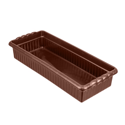 Поддон для рассады 444х185х82 мм, пластиковый, 3 шт, под 10 горшочков 460 мл. Palisad фото 4