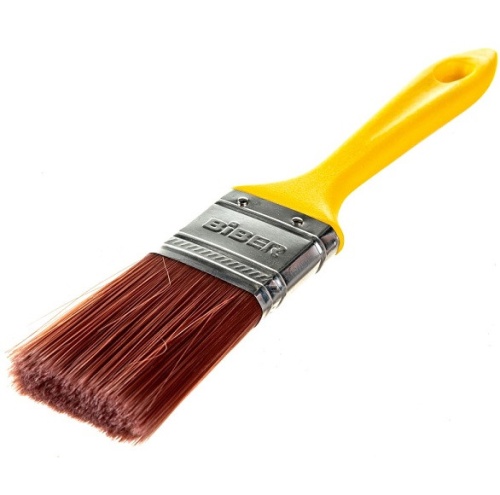 Кисть флейцевая Biber Суприм Аква 31202 38 мм фото 3