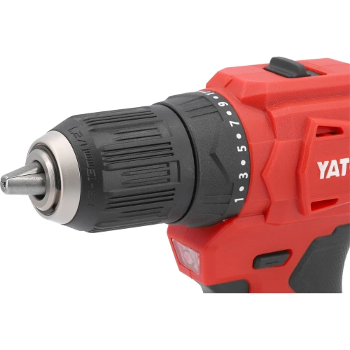 Аккумуляторная бесщёточный шуруповерт YATO 18V YT-8277905 фото 5 Аккумуляторная бесщёточный шуруповерт YATO 18V YT-8277905 фото 5