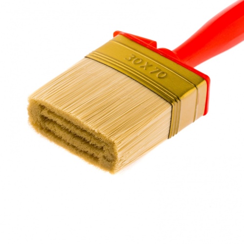 Кисть ракля MTX 84125 30х70 мм с искусственной щетиной фото 3