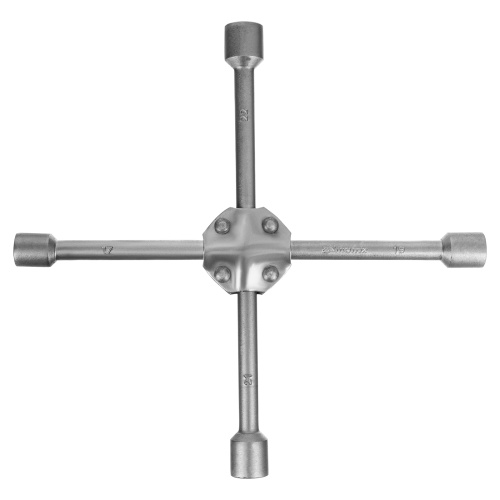 Ключ-крест баллонный, 17 х 19 х 21 х 22 мм, усиленный, толщина 16 мм Matrix Professional фото 2