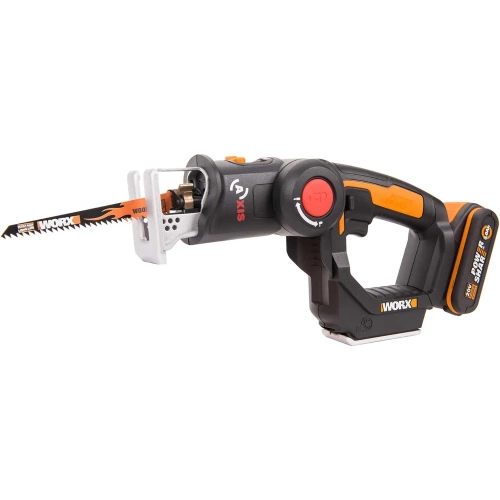 Аккумуляторный лобзик-сабельная пила WORX WX550 фото 8
