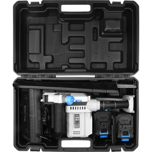 Цепная бесщеточная аккумуляторная пила DEKO в кейсе DKCHS 40 PRO, 16", 2х20В, 2x4.0Ач, двойное з/у 063-4357 фото 11 Цепная бесщеточная аккумуляторная пила DEKO в кейсе DKCHS 40 PRO, 16", 2х20В, 2x4.0Ач, двойное з/у 063-4357 фото 11