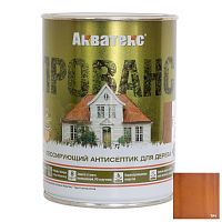 Антисептик лессирующий для дерева Акватекс Прованс Тик 0,75 л