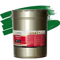 Эмаль Лакра ПФ-115 темно-зеленая 20 кг