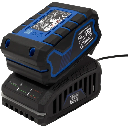 Набор аккумулятор 4 А·ч и зарядное устройство 2,4 А SBSK4.0 Scheppach 7909201721 фото 5