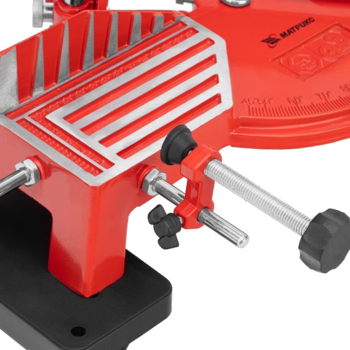 Стусло прецизионное, 600 мм, с наклоном полотна МАТРИКС фото 10