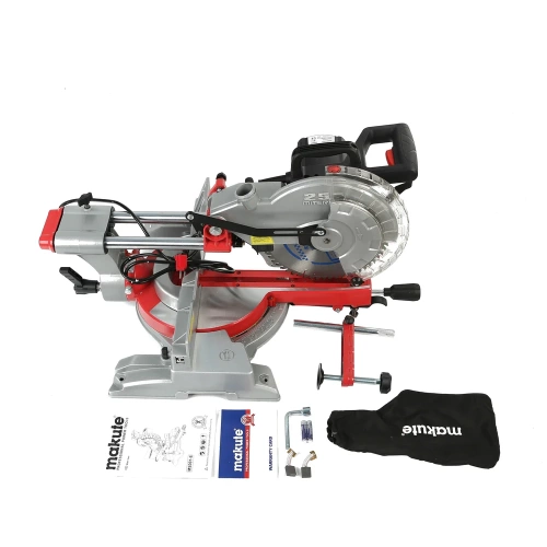 Торцовочная пила с протяжкой Makute (2200Вт, 255мм) MS001-S фото 4 Торцовочная пила с протяжкой Makute (2200Вт, 255мм) MS001-S фото 4