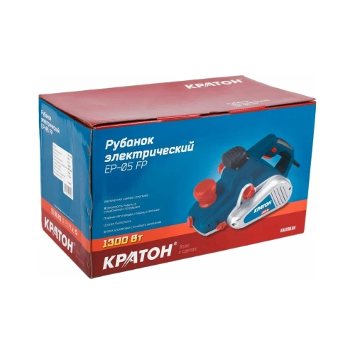 Рубанок Кратон EP-05 FP 3 10 01 006 фото 7 Рубанок Кратон EP-05 FP 3 10 01 006 фото 7