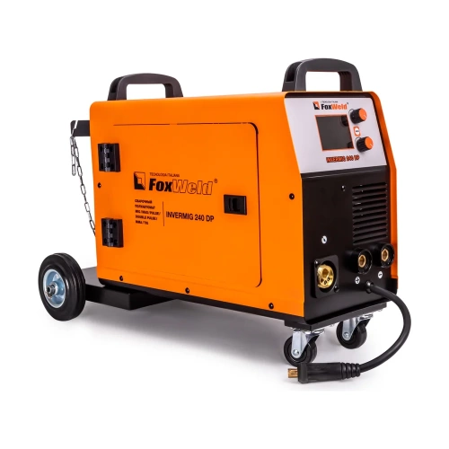 Сварочный полуавтомат invermig 240 dp Foxweld 8916 фото 3 Сварочный полуавтомат invermig 240 dp Foxweld 8916 фото 3