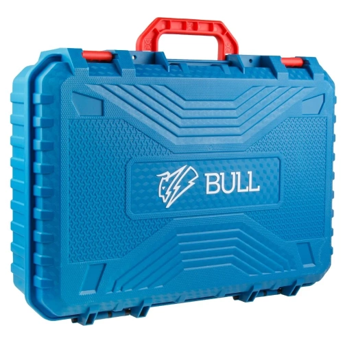 Аккумуляторная дрель-шуруповерт BULL SR 1805 в чем. XLTpro, 2x4 А*ч, БЕСЩЕТ., 18 В, 120 Н*м, БЗП(мет.) 13 мм 1329603 ЦЗ-0671421240 фото 8 Аккумуляторная дрель-шуруповерт BULL SR 1805 в чем. XLTpro, 2x4 А*ч, БЕСЩЕТ., 18 В, 120 Н*м, БЗП(мет.) 13 мм 1329603 ЦЗ-0671421240 фото 8