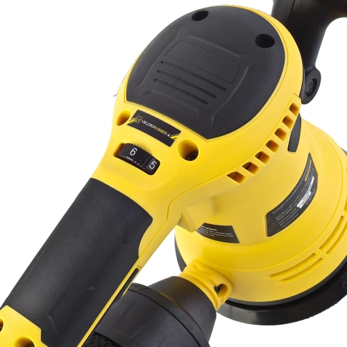 Эксцентриковая шлифмашина Hanskonner 450Вт, 125мм, 8000-12000об/мин, КОНСТ ЭЛ-КА HOS8145RC фото 3