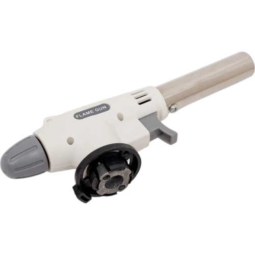 Пьезозажигалка Профессионал белая/голубая 07390 фото 3 Пьезозажигалка Профессионал белая/голубая 07390 фото 3