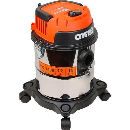 Строительный пылесос Спец ПС-1400 СПЕЦ-3405 фото 5 Строительный пылесос Спец ПС-1400 СПЕЦ-3405 фото 5