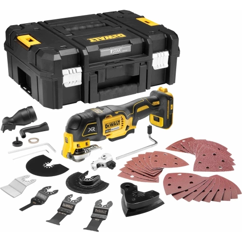 Аккумуляторный реноватор Dewalt DCS356NT, 18 В, 20000 кол/мин, без АКБ и ЗУ, в кейсе TSTAK DCS356NT-XJ