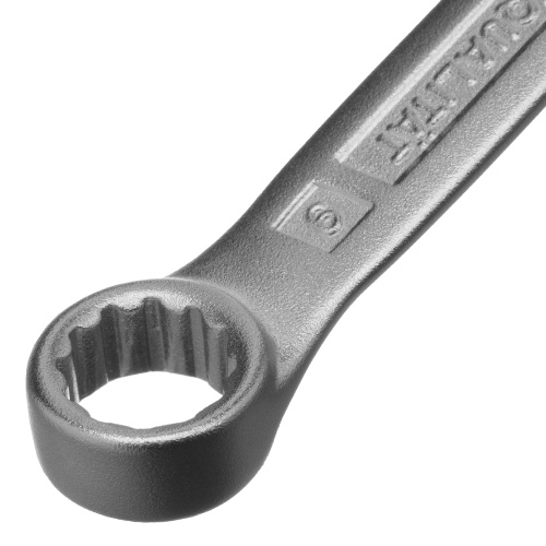 Ключ комбинированный 9 мм, CrV, холодный штамп Gross фото 4 Ключ комбинированный 9 мм, CrV, холодный штамп Gross фото 4