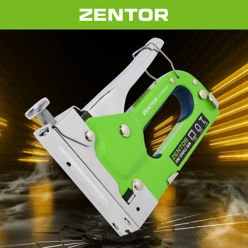 Степлер строительный 3 в 1 Zentor ZT160003S фото 5 Степлер строительный 3 в 1 Zentor ZT160003S фото 5