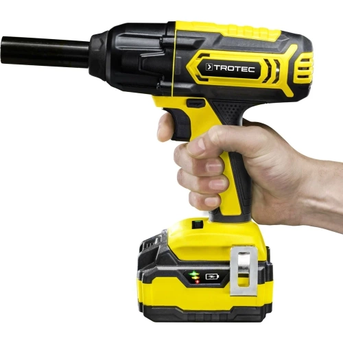 Комплект TROTEC Компрессор PCPS 10-1100 + Аккумуляторный ударный гайковертPIWS 10-20В PCPS10-1100-set1 фото 5 Комплект TROTEC Компрессор PCPS 10-1100 + Аккумуляторный ударный гайковертPIWS 10-20В PCPS10-1100-set1 фото 5