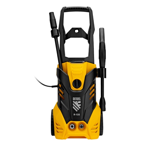 Моечная машина высокого давления R-135, 1800 Вт, 135 бар, 6 л/мин, колесная Denzel фото 7