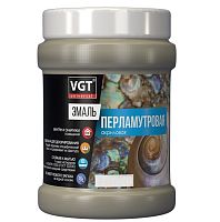 Эмаль универсальная VGT перламутровая жемчуг 0,23 кг