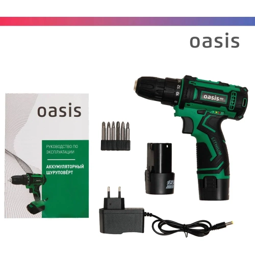 Аккумуляторный шуруповерт OASIS ASB-12S Eco фото 9 Аккумуляторный шуруповерт OASIS ASB-12S Eco фото 9