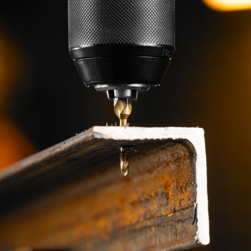 Сверло-метчик М4 х 0,7 мм, Р6М5// Denzel фото 9