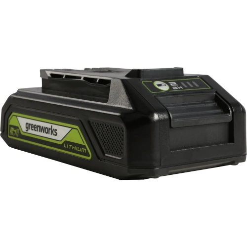 Цепная мини пила аккумуляторная GreenWorks 24V, 10см, c 1хАКБ 2Ач с USB и ЗУ 2008207USB2 фото 9