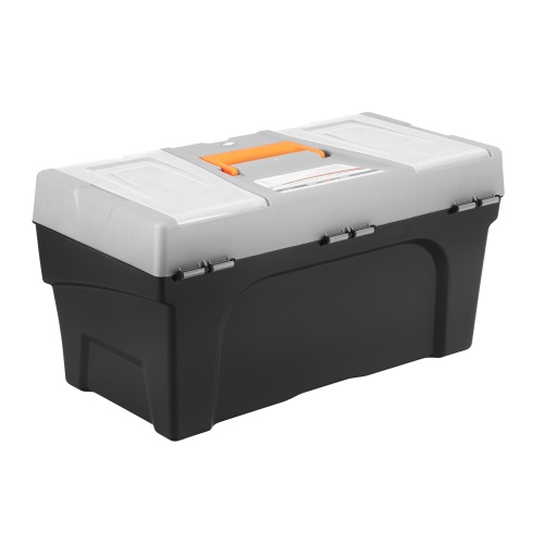 Ящик для инструмента 23", 590х300х300 мм, пластик Россия// Stels фото 2